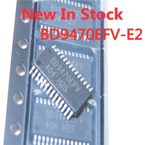 2PCS/LOT BD9470EFV-E2 BD9470EFV HTSSOP-28 LCD chip In Stock NEW original IC