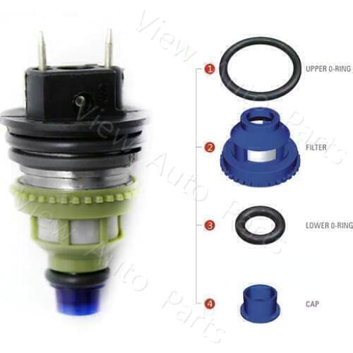 20 Set Fuel Injector Repair Kit for VW Golf Jetta Passat including Filter Removal Tool VD-RK-0037