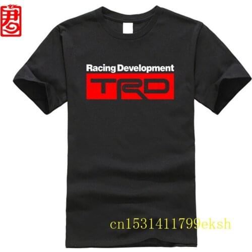 2020 TRD TOYOTA DEVELOPMENT Custom Grey T-shirt Mens T shirt Size XS-XXL
