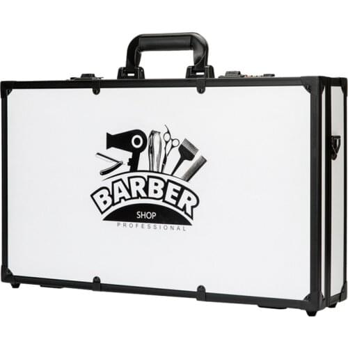 2021 New Men Portable Luxury Beauty salons Suitcase Code Lock Toolbox Women Cosmetic case Clipper Scissors Box carry on luggage