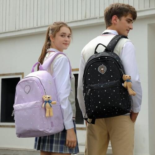 2021 New University of Oxford middle school bag waterproof backpack for girls