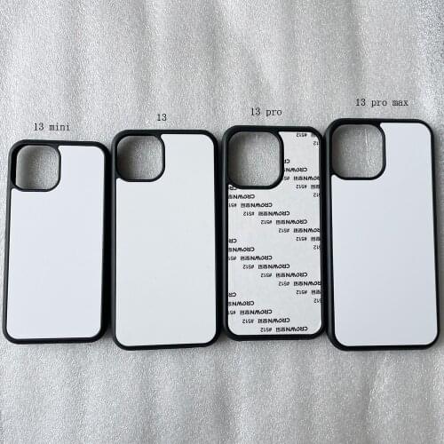 2d Rubber TPU sublimation phone case For iPhone 12 11 pro XS Max / XR / 6 7 8 plus + blank aluminium plate 5pieces / lot