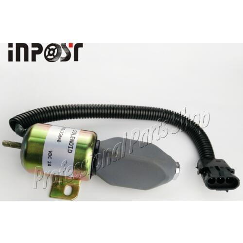 332/J5060 Fuel Solenoid For JCB JS130 JS160 JS180 JS240 JS260 JS330 24V