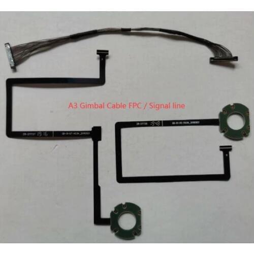A3 RC drone Quadcopter Spare Parts Gimbal PTZ camera Cable FPC / Signal line