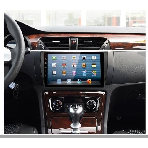 10.1 Inch Car Fascia For Zotye T600 Fascias Audio Fitting Adaptor Panel Frame Kits Car DVD Frame Dashboard