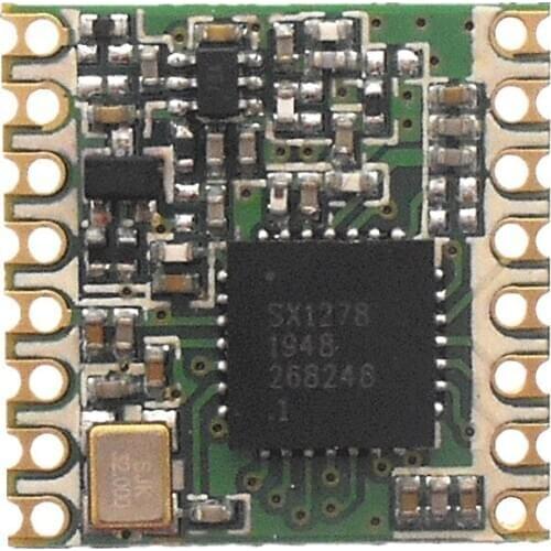 Free shipping 10pcs/lot RFM98 433Mhz Wireless transceiver module