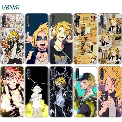 Denki Kaminari My Hero Academia Phone Case For Samsung Galaxy A51 A71 A50 A70 A20 A30 A40 A10 A20E J4 J6 A6 A8 A7 A9 2018 Cover