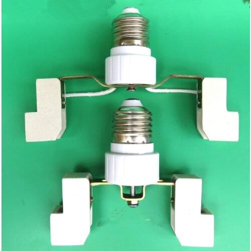 Conversion Lamp Holder \ E27 TO R7S Adapter Lamps Base Socket 189MM 10PCS