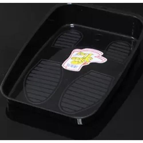 Hot Sale 1 pcs Plastic PP Shoes Boots Plant Pets Food Tray
