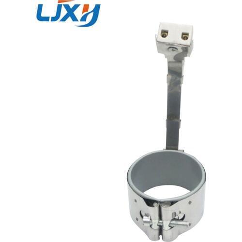 LJXH Ceramic Mica Band Heater Inner Dia.60mm Height 45mm/50mm/55mm/60mm Stainless Steel Heating Element 220V 250W/280W/310W/340W