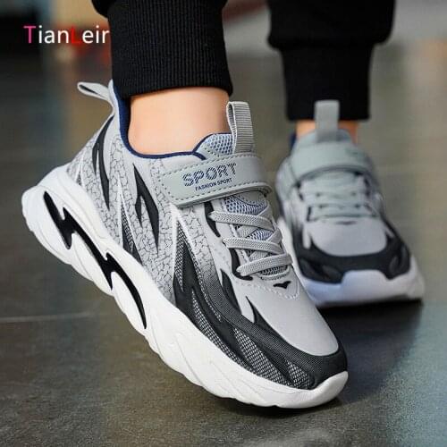 Fashion Children Shoes Breathable Sneakers Boy Shoes Lightweight Casual Running Sneakers Kids Shoes Boys Basket Chaussure Enfant