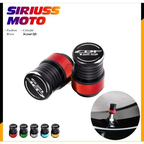 Motorcycle Wheel Tire Valve Cap Cover Case for Honda CBF125 CBF 125 All Year