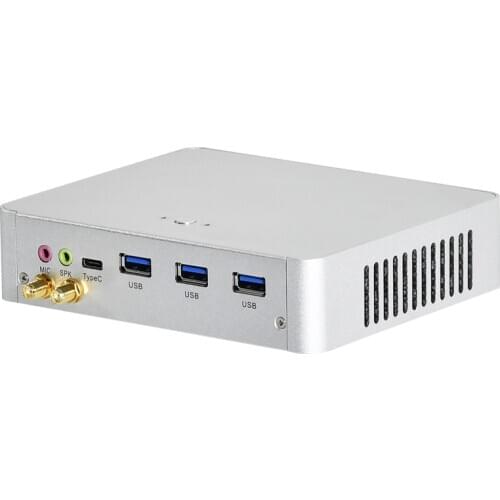 Intel NUC Core i3 6157U Fan Mini PC Windows 10 HTPC HDMI DP Type-c VGA WiFi Gigabit Ethernet Office Computers