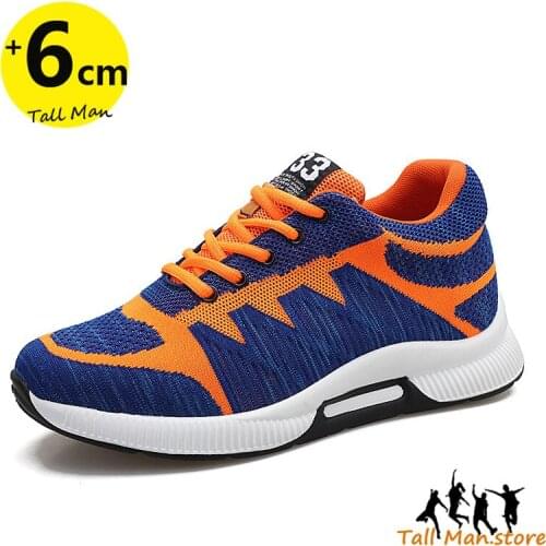 Shoes Men Sneakers Height Shoes Elevator Shoes Height Increase Shoes Insole 6cm Man Tall Shoes Tall Man