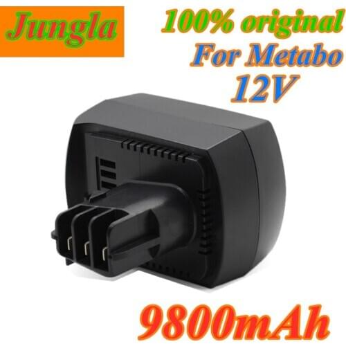 Original 12V 9800mAh Ni-MH Replacement Power Tool Battery for METABO 6.02151.50 BZ12SP BS 12 SP, BSZ 12, BZ 12 SP, SSP 12, ULA96