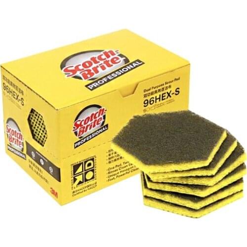 Raytheon scouring pad tableware kitchen special dishwashing brush cleaning cloth brush bowl decontamination alternative wire