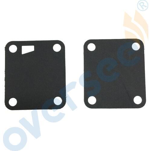 677-24411 Gasket Film For Yamaha Outboard Diaphragm Film Set 9.9HP to 15HP 25HP Old Model 677-24411-02 677-24471-00 18-7798