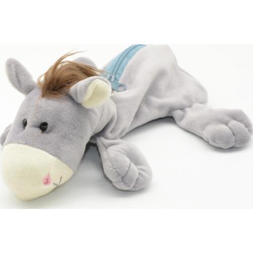 Plush Pencil Case Etui Pennen Astucci Estuches Lapices Animal Pennenbakje School Trousse Crayon Kids Trousse Scolaire Stylo