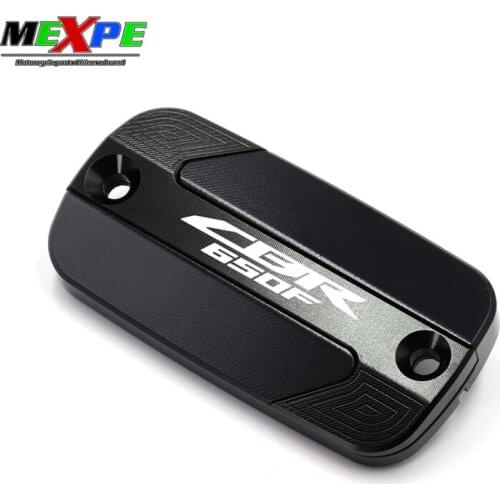 Suitable for Honda motorcycle CBR650F high quality CNC aluminum alloy front brake oil pump cover 2015 2016 2017 2018 2019 2020