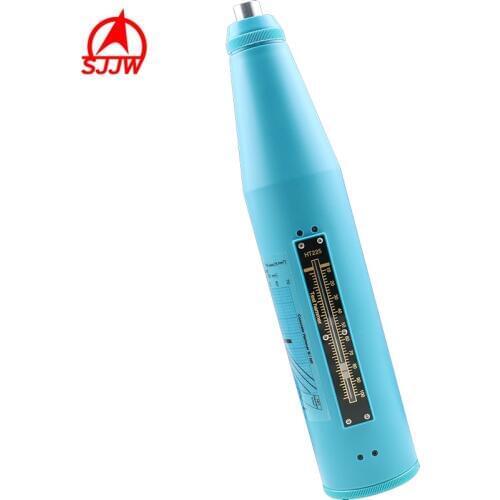 Portable Schmidt Hammer Concrete Rebound Test Hammer Concrete Test Hammer High Polymer Material Shell Resiliometer HT-225B