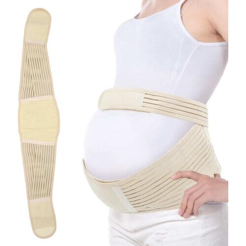 Pregnant Women Waist Belly Back Support Belly Spuc Belt Prenatal Stomach Adjustable Waist Care Maternity Abdomen Brace Protector