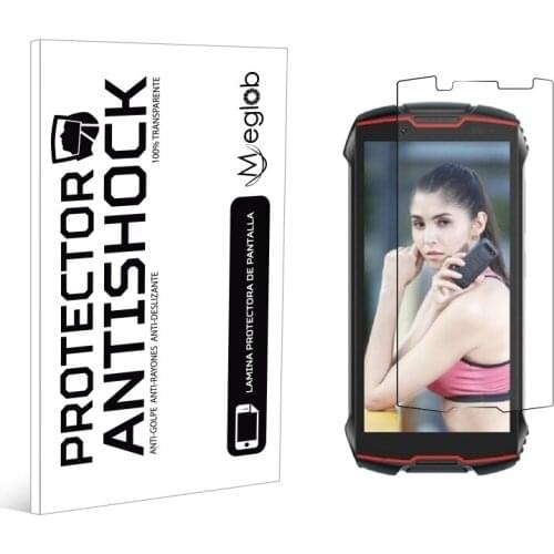 Screen Anti-shock protector Anti-scratch Anti-Shatter compatible with Cubot King Kong mini 2