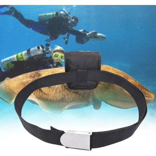 Belt Buckle Smooth Plain Surface User Friendly Stainless Steel Diving Weight Belt Buckle for Snorkeling