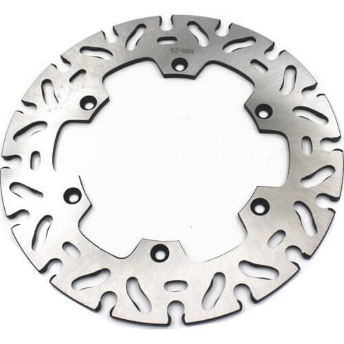 220mm Stainless Steel Motorcycle Rear brake disc Rotor For SUZUKI DR-Z 400 DRZ400 2000 - 2009
