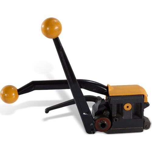 Manual Sealless Steel Strapping Machine Baler Iron Belt Binding Machine Packaging Machine A333 8000N Y