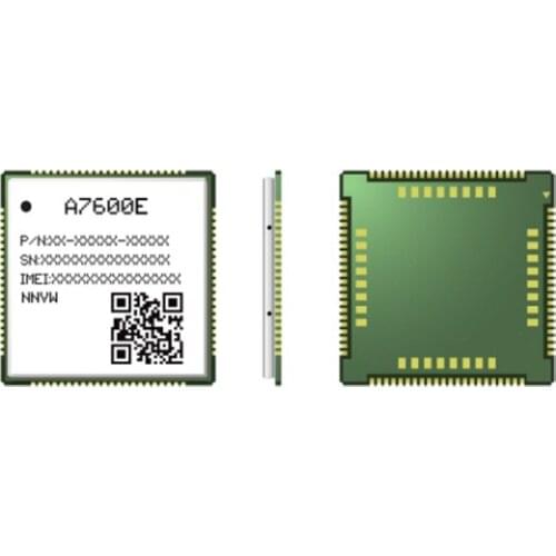 SIMCOM A7600E LTE-FDD LTE-TDD GSM GPRS EDGE LTE Cat-1 module LCC+LGA package Suitable for LTE GSM network AT compatible SIM7600