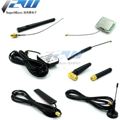 SMA male GPS/2.4G WIFI/suction cup/ceramic/PCB/little pepper external antenna SIM800L