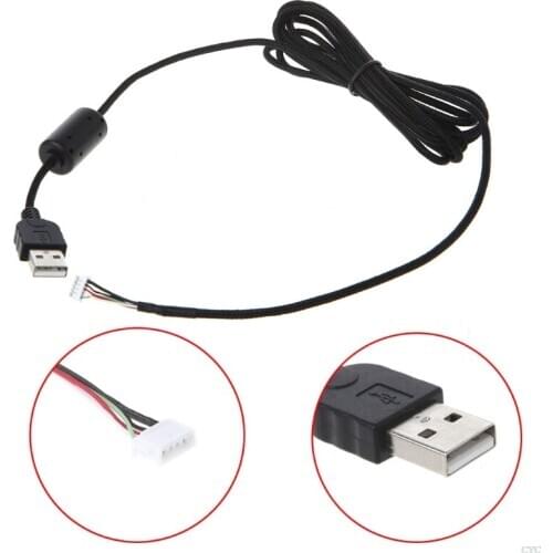 2.2M USB Mouse Cable Line Replacement Wire For Logitech G5 G500 Special Mouse Lines