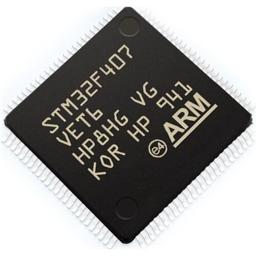 STM32F407VET6 STM32F407VGT6 STM32F407ZET6 STM32F407ZGT6 STM32F407IGT6 STM32F407IEH6 STM32F407IET6 New original ic chip In stock