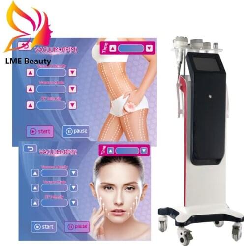 80Khz Ultrasound Cavitation Body Slimming Machine 4 in1 Body shaping Massager Anti-cellulite Weight Loss Device For Beauty Salon