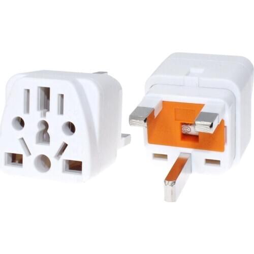 UK Travel Plug Adapter Type G Multi-type Conversion Outlet Socket To Britain Singapore Malaysia Power Converter With Fuse 13A