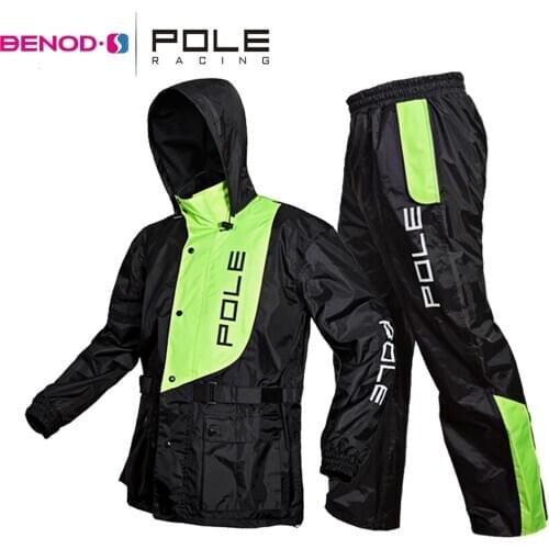 Waterproof Motorcycle Raincoat Rain Suit Raincoat Suit Poncho Motorcycle Rain Jacket Motorbike Scooter Riding Impermeable Moto