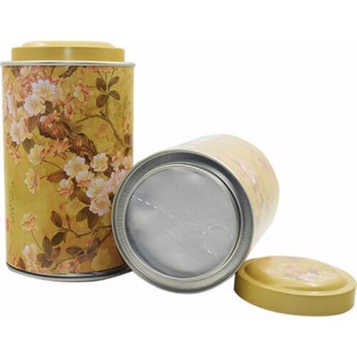 Xin Jia Yi Packaging Metal Round Tin Can Shoe Polish Tin Can Chocolate Packaging Tin Cans Wine Tin Can Chinese Tea Tin Can