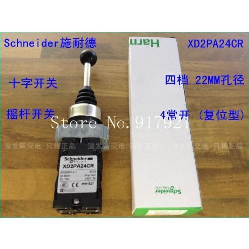 [ZOB] The original XD2PA24CR four speed reset type cross switch rocker switch --2PCS/LOT