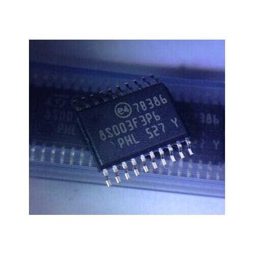 10PCS New STM8S003F3P6 TSSOP20