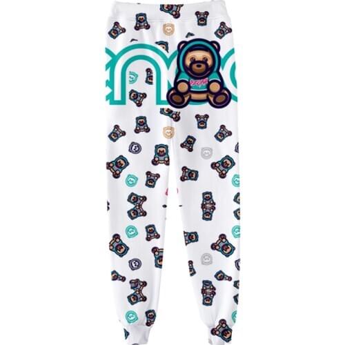 2020 Unisex OZUNA ENOC Sweat Pants 3D Joggers Pants Casual Trousers Men/Women Hip Hop Sweatpants Pantalon Homme Streetwear