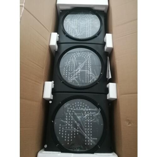 400mm LED Flashing Traffic Light / Traffic Signal for U-Turn