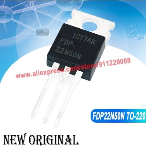 5piece) FDP22N50N 22N50N TO-220 / FTP04N04N 04N04N 40V 202A / IRF644B 14A 250V / SPP4N60B 4N60B TO-220