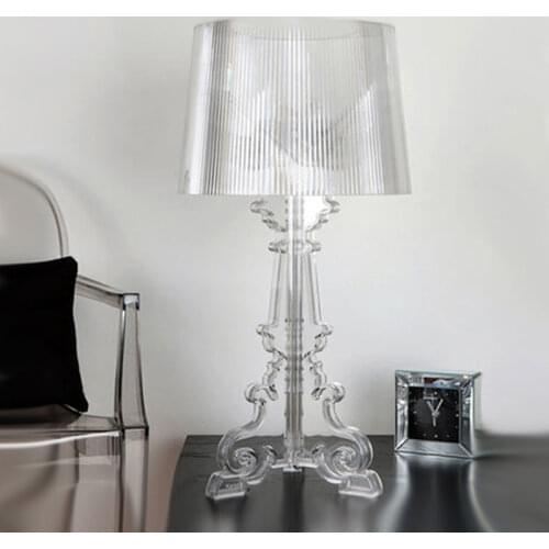 Acrylic Nordic Modern LED Bedside Desk Lamp Bed Lamp For Living Room Bedroom Decorative Lighting Desk Lamp Table Art table lamp