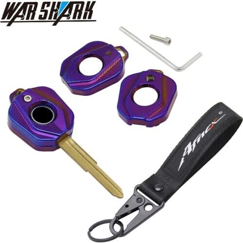 Motorcycle Key Cover Case Shell Accessories Decorative For Honda CBR250R CBR300R CBR500R NC700X/S NC750X/S NC700 NC750 NC 750