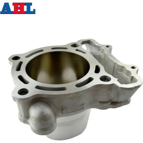Motorcycle Engine Parts For Kawasaki KXF250 KXF 250 KX250F KX250 F 2004-2008 Bore Size 77mm Air Cylinder Block