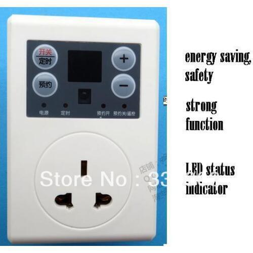 Remote Control Timer Sockets PT-24 Timer Switch Electronic Power Supply Timer Reminder