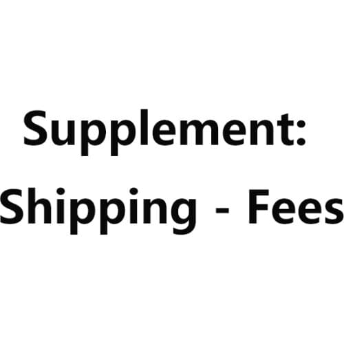 Supplement Shipping Fees