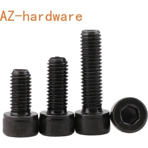 DIN912 promotion class 12.9 cup head hexagon socket head screw extended cylinder head hexagon socket head bolt M6-M12 1Pcs