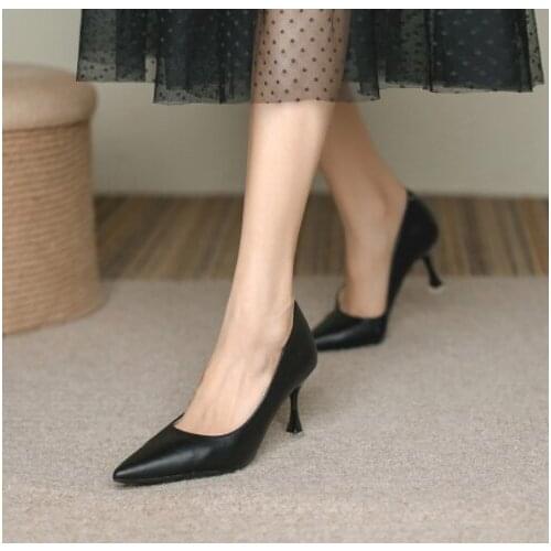 GXMGST Women's Stiletto Heels