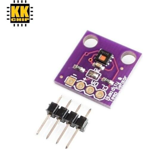 HDC1080 module Low Power, GY-213V-HDC1080 High Accuracy Digital Humidity Sensor with Temperature Sensor